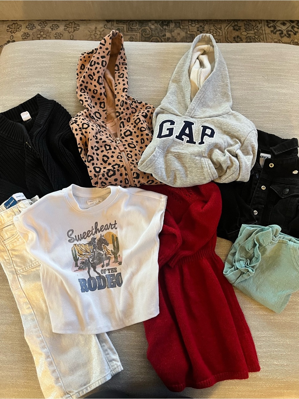 2T bundle! Gap, old navy, cat&jack, Grayson mini pants, dress, sweater, jackets!